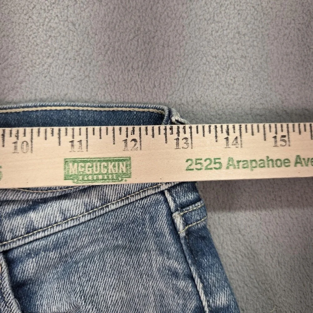 Levis Jeans Womens 26x29 Made Crafted Selvedge High Rise Raw Hem Made‎ Japan